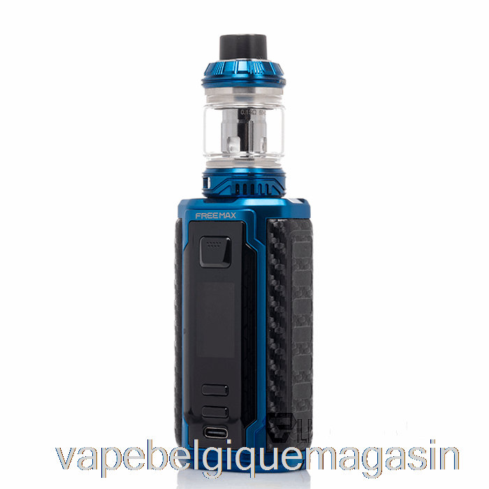 Vape Juice Freemax Maxus 3 200w Kit Bleu